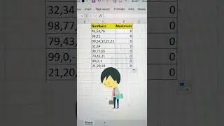 Most Useful Excel Function 🔥 | MS Excel Tutorial In Hindi👍 #shorts #excelshorts #exceltips #bytetech