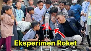 Eksperimen Sains Bersama 70 Anak!