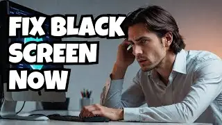 Remove Black Screen in Seconds: If Closed Windows Explorer By Task Manger