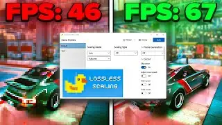 BEST WAY TO INCREASE FPS? | LOSSLESS SCALING