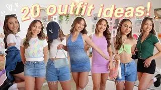 20 OUTFIT IDEAS!