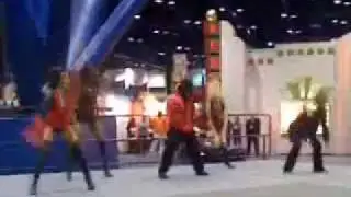 Qik - rubies costumes show set to thriller by costumesinc