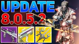 Graviton Lance Fixed, Glaive Melee Fixed & Exotic Class Attunement (Update 8.0.5.2) | Destiny 2