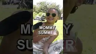 Hot Girl Summer walked so Mommy Summer can run! #mommy #summer #summer2024 #recesstherapy #shorts