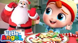 Yes Yes Christmas Cookies for Santa | Baby Johns Christmas Songs | Kids Cartoons & Nursery Rhymes