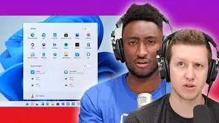 Reacting to the New Windows 11 Leaks!