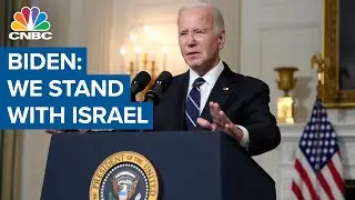 President Biden: We stand with Israel