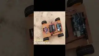 Voice Control Car || Smartphone Control Robot Using Arduino  #SHORT