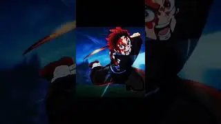 Tanjiro destroy hantengu 😤🔥 | 