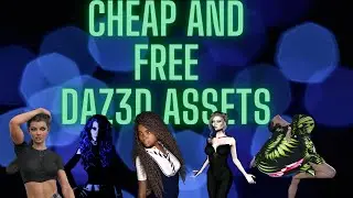 Free and Cheap Daz Assets