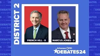 Election 2024:  Arkansas PBS Debates - U.S. District 2