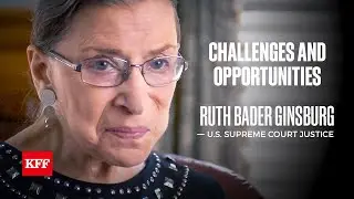 Ruth Bader Ginsburg Interview: Journey to the Supreme Court