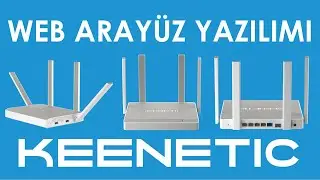 Keenetic Modem Web Arayüzü