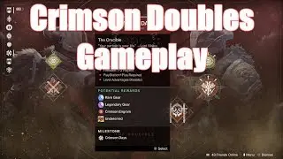 Destiny 2: Crimson Doubles Gameplay - Matchmaking | Crimson Days