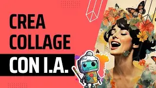 🎨 ¡POÉTICA! Crea Collages con INTELIGENCIA ARTIFICIAL en Midjourney ¡DEGUSTALA Poesía Visual AHORA!🌟