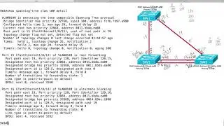 116 PVST+ Configuration