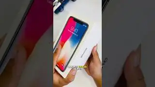 Unboxing iPhone X murah Cuma 1 jutaan dari Marketplace masih worth it?