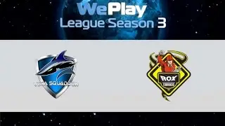 Vega vs Tornado Rox | WePlay League 3, 27.01.16