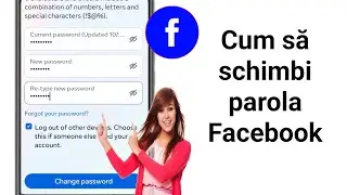 Cum să-ți schimbi parola Facebook (Actualizare 2024) | Schimbați parola pe Facebook