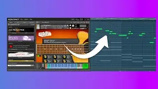 How to Make REALISTIC Guitar Melodies