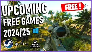 INSANE NEW FREE Games Coming in 2024/25🔥 (Summer Game Fest, PlayStation/Xbox Showcase)