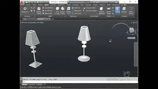 15 - Modeling Mesh with Revsurf, Edgesurf, Rulesurf, Tabsurf | AutoCAD 2017 3D Modeling Techniques