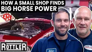 How a small shop finds BIG horsepower.