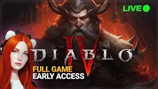 Diablo IV Early Access Impressions: Exploring the Next Chapter of Diablo