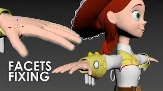 Facets Problem | Fixing in 3Ds Max