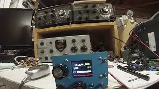 Shirt Pocket SSB Transceiver Rebuild