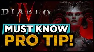 Diablo 4 - Season 1 SECRET Tip for FAST Progress!