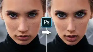 Plastic Surgery in Photoshop #Shorts