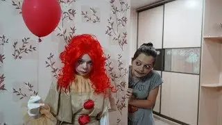 Epic BATTLE between Baku and Pennywise!