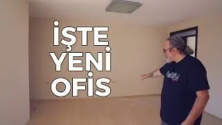 YENİ OFİS YENİ STÜDYO YENİ HEYECAN