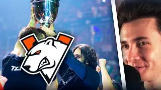 ХЕСУС ПРО ПОБЕДУ VIRTUS PRO НА MAJOR 2022
