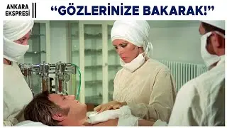 Ankara Ekspresi Türk Filmi | Binbaşı Seyfi Narkoz İstemiyor!