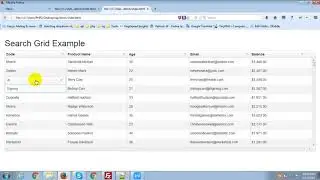 AngularJS UI Grid Sorting Filtering Paging Grouping | Angular 6 UI Grid Add Delete Swap Data