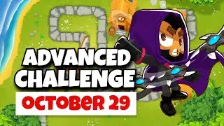 BTD6 Advanced Challenge | SuperDinoPup's Challenge | October 29, 2024