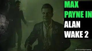 Max Payne in .. Alan Wake 2 ! ( Max Payne Remake Teaser Scene ) - Plus Bonus Talk Show ! Alan Wake 2