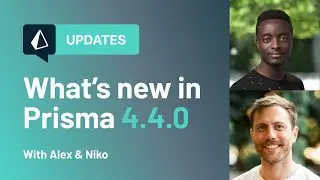 What's new in Prisma (v4.4.0)