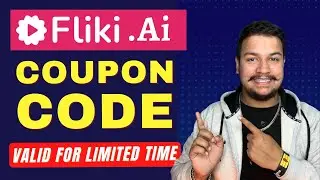 ✅ Fliki AI Working Coupon Code 👉 Best Fliki Discount Codes (2024) | Filiki.AI Coupon Code 🔥