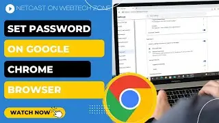 How to Set Password on Google Chrome Browser | How to Password Protect Chrome Browser