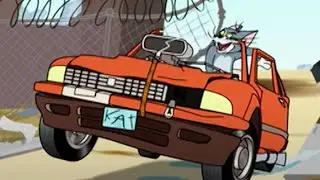 The Fast and the Furry | Tom and Jerry | Cartoon Network Asia