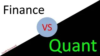 Finance vs Quant: Credit Risk Example