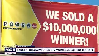 $10 million lottery prize goes unclaimed: What happens to the money? | FOX 5 DC