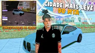 NOVO SERVIDOR DE ROLEPLAY PRA *PC FRACO* (VIP GRATIS) - GTA MTA RP