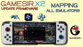 How To Mapping On C type Gamesirx2 For Any Emulator [Damonps2pro,Dolphin Emulator,PPSSPP]