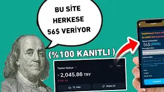 HEMEN HESABIMA ÇEKTİM ! (%100 KANITLI ) İNTERNETTEN PARA KAZANMA 2025