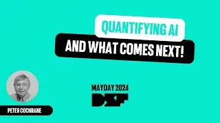 Quantifying AI and What Comes Next! - Data Science Festival