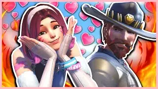 THE CURSE OF E-DATERS IN OVERWATCH 2 (Funny Moments)